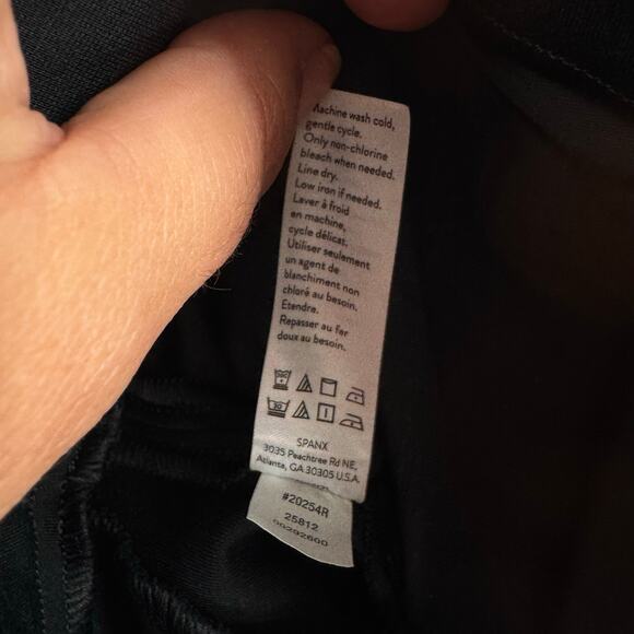Spanx The Perfect Pant Womens XS Black Straight Ponte Stretch Slim Career Office - Picture 8 of 11